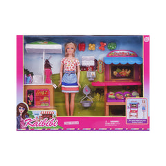WG031 KAIBIBI DOLL W-ACCESSORIES 11.5INCH Default Title - MamasJan Toys