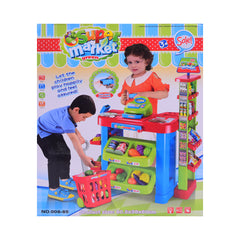 008-85 SUPER MARKET SET A.I Default Title - MamasJan Toys