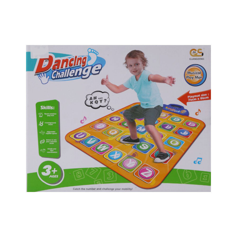 GS20932E MUSICAL DACING CARPET A.I Default Title - MamasJan Toys
