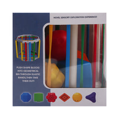 2100S SHAPE RATTLE GAME A.I Default Title - MamasJan Toys