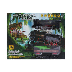 5125B MUSICAL DINOSAUR CLASSICAL TRAIN A.I Default Title - MamasJan Toys