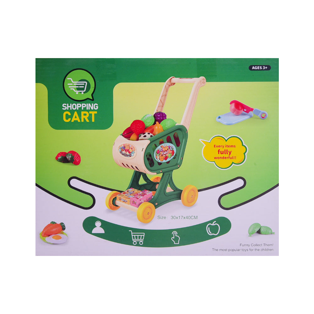777-69 VAGETABLE & FRUITS CART A.I Default Title - MamasJan Toys
