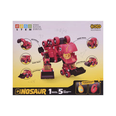 ECXP2002 NOSAUR BLOCKS TRUCK 85PCS A.I Default Title - MamasJan Toys