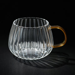 MUG GLASS ROYAL BISTRO IR 8439 Default Title - MamasJan Crockery
