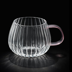 MUG GLASS ROYAL BISTRO IR 8446 Default Title - MamasJan Crockery