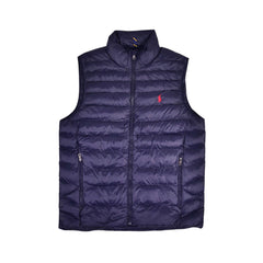 RL MEN L/S PUFFER JACKET 964002 NVY XL (IRW) XL - MamasJan mens wear
