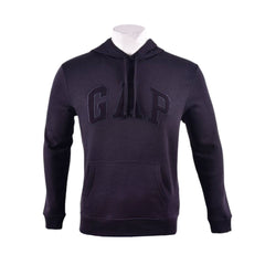GAP MEN L/S HOODIE 510981 BLK L (IRW) L - MamasJan mens wear