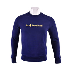 RL MEN L/S SWEAT SHIRT 303002 NVY M (IRW) M - MamasJan mens wear