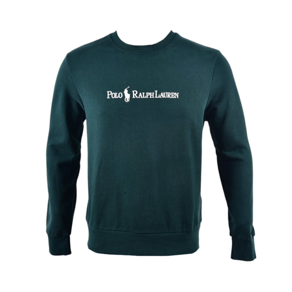 RL MEN L/S SWEAT SHIRT 303001 GRN L (IRW) L - MamasJan mens wear