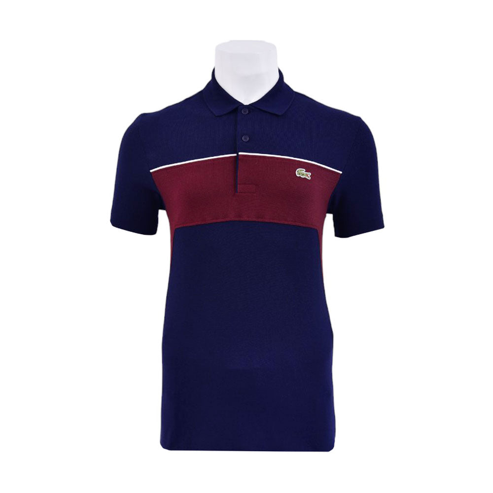 LAC MEN S/S POLO SHIRT PH2847-IE3 NVY L (IR) XL - MamasJan mens wear