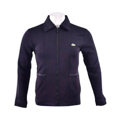 LAC MEN L/S F-ZIPPER SH3862-C31 BLK L (IRS) XL - MamasJan mens wear