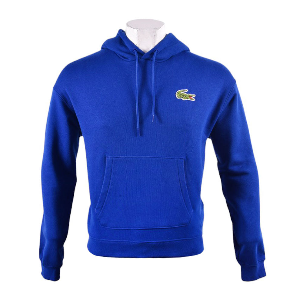 LAC MEN L/S HOODIE SH2754-HBM BLU M (IRW) XL - MamasJan mens wear