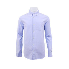GAP MEN L/S BUTTON DOWN SHIRT 608574-051 BLU L (IR) XL - MamasJan mens wear