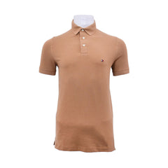 TH MEN S/S POLO SHIRT 78JA598-210 SKN L (IRS) M - MamasJan mens wear