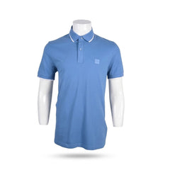 HB MEN S/S POLO SHIRT 50507699-459 BLU L (IRS) XL - MamasJan mens wear