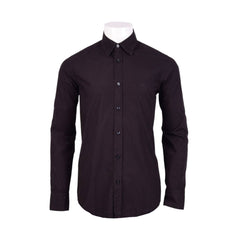 HB MEN L/S DRESS SHIRT 50518304-001 BLK L (IR) XL - MamasJan mens wear