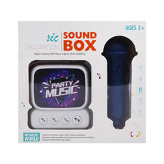 10809 MUSICAL SOUND BOX W-MIC A.I Default Title - MamasJan Toys