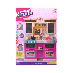 922-163 MUSICAL MODERN KITCHEN SET A.I Default Title - MamasJan Toys