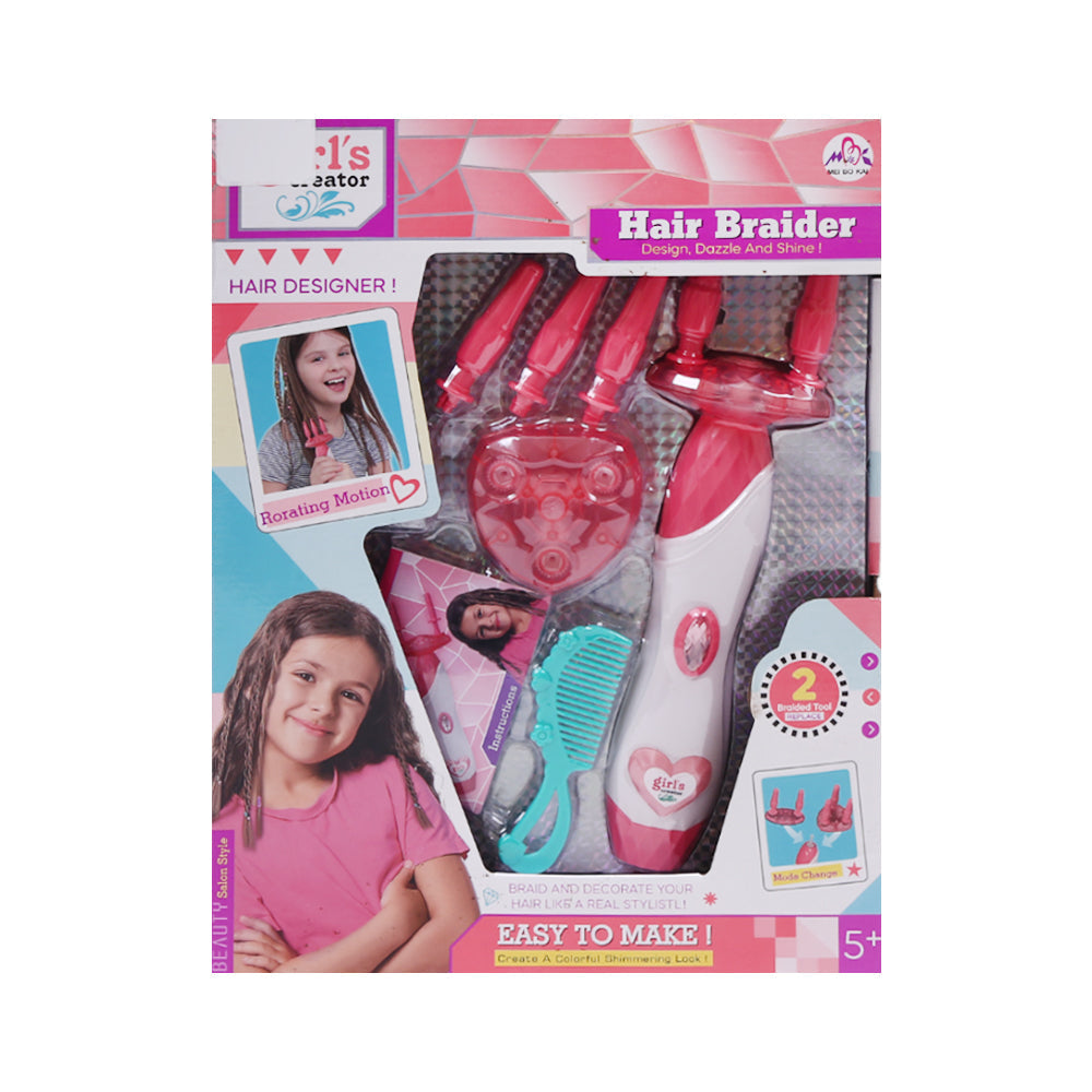 MBK-503 HAIR BRAIDER SET A.I Default Title - MamasJan Toys