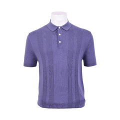 TH MEN S/S POLO SHIRT XM03986-C9T BLU L IRS XL - MamasJan mens wear