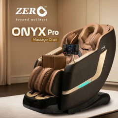 ZERO MASSAGE CHAIR ONYX PRO - MOCHA Default Title - MamasJan Sports & fitness