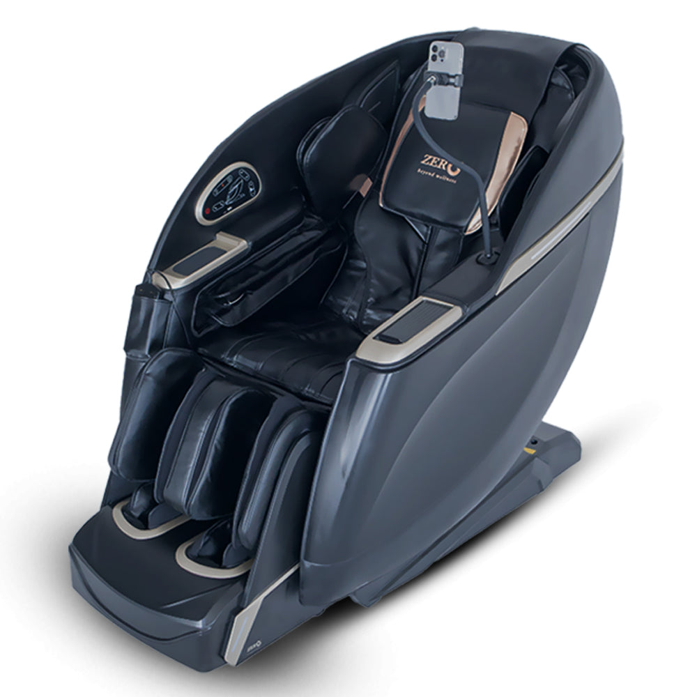 ZERO MASSAGE CHAIR AVERST PRO - BLACK Default Title - MamasJan Sports & fitness