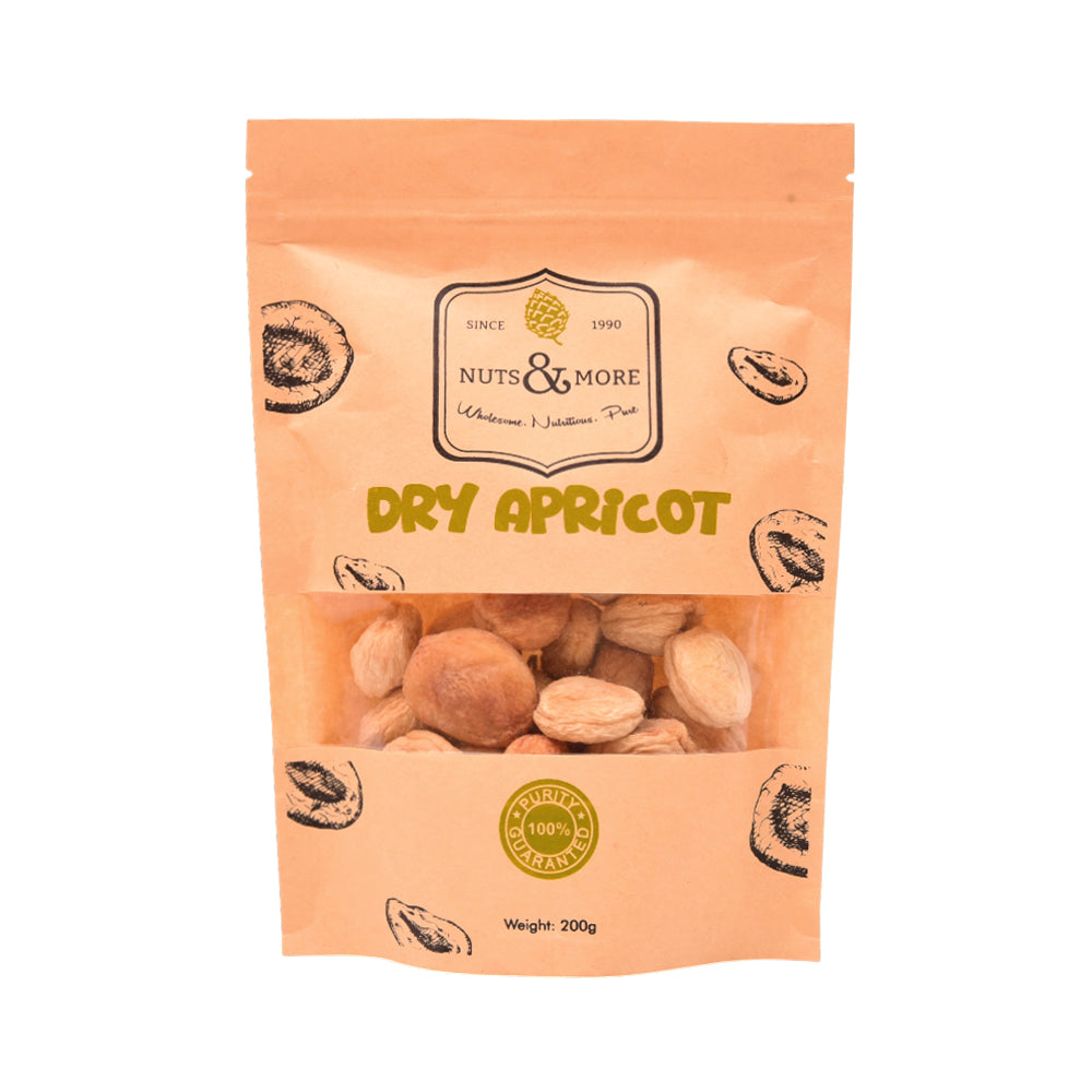 NUTS & MORE DRY APPRICOT 200GM Default Title - MamasJan GroceryFoods