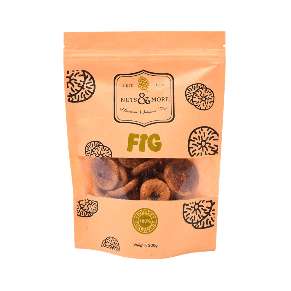 NUTS & MORE FIG 200GM Default Title - MamasJan GroceryFoods