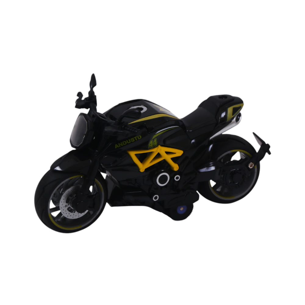 7788-4 ALLOY MOTORCYCLE DINKY A.I Default Title - MamasJan Toys