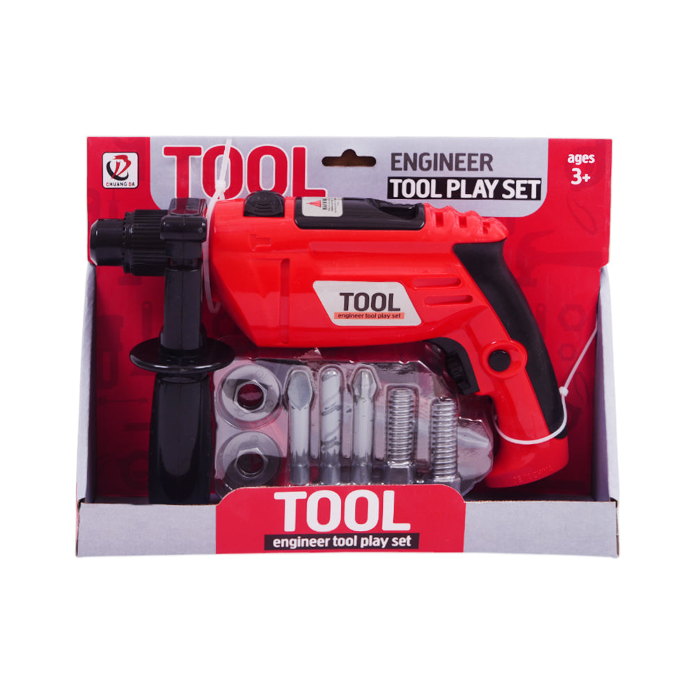 6912-1 TOOL SET W-DRILL A.I Default Title - MamasJan Toys