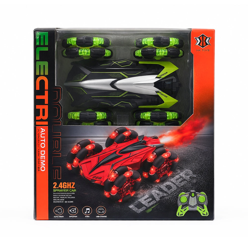 888-08 LEADER TWIST CAR R/C A.I Default Title - MamasJan Toys