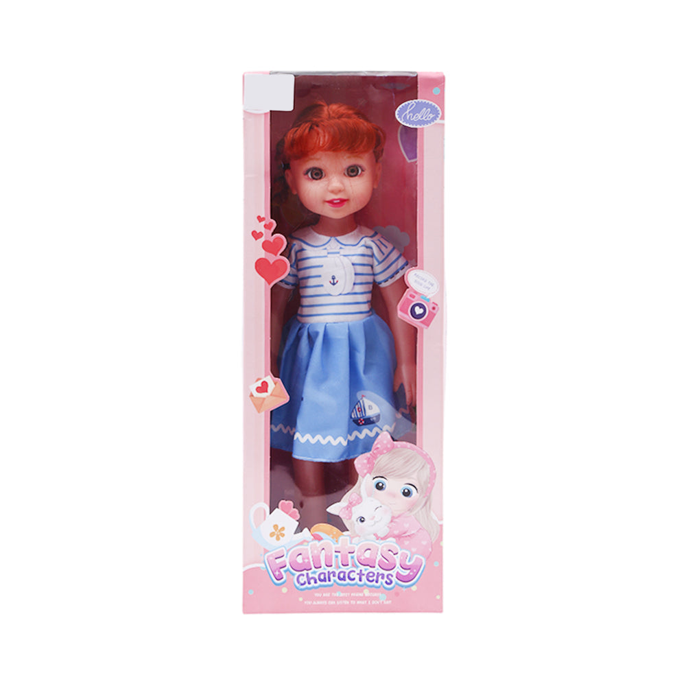 Q9318 FANTASY DOLL 18INCH A.I Default Title - MamasJan Toys