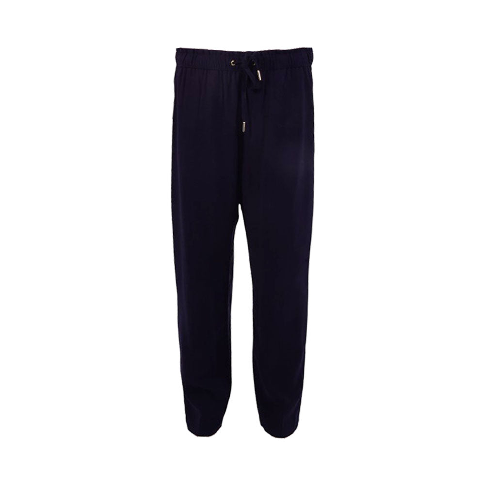 TH WOMEN TROUSER XW04372-400 NVY L (IR) M - MamasJan mens wear