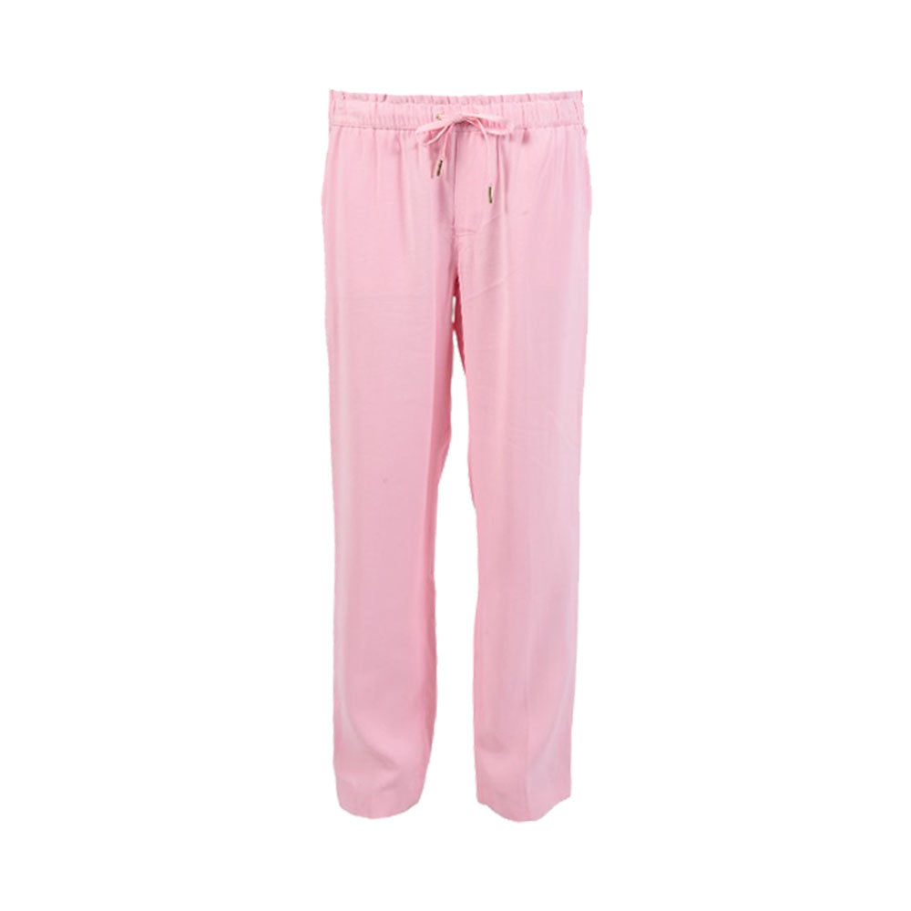 TH WOMEN TROUSER XW04372-650 PNK L (IR) M - MamasJan mens wear
