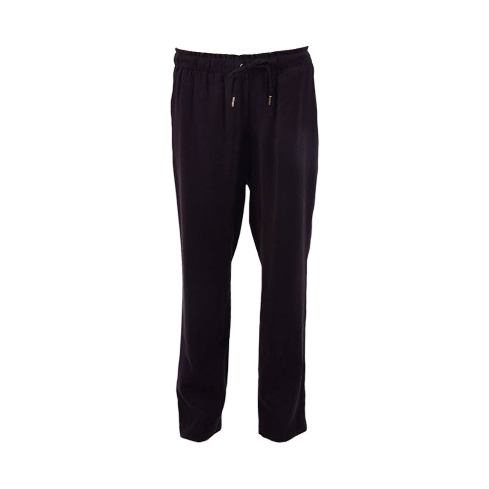 TH WOMEN TROUSER XW04372-001 BLK L (IR) M - MamasJan mens wear