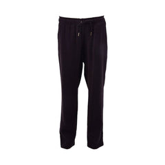 TH WOMEN TROUSER XW04372-001 BLK L (IR) M - MamasJan mens wear