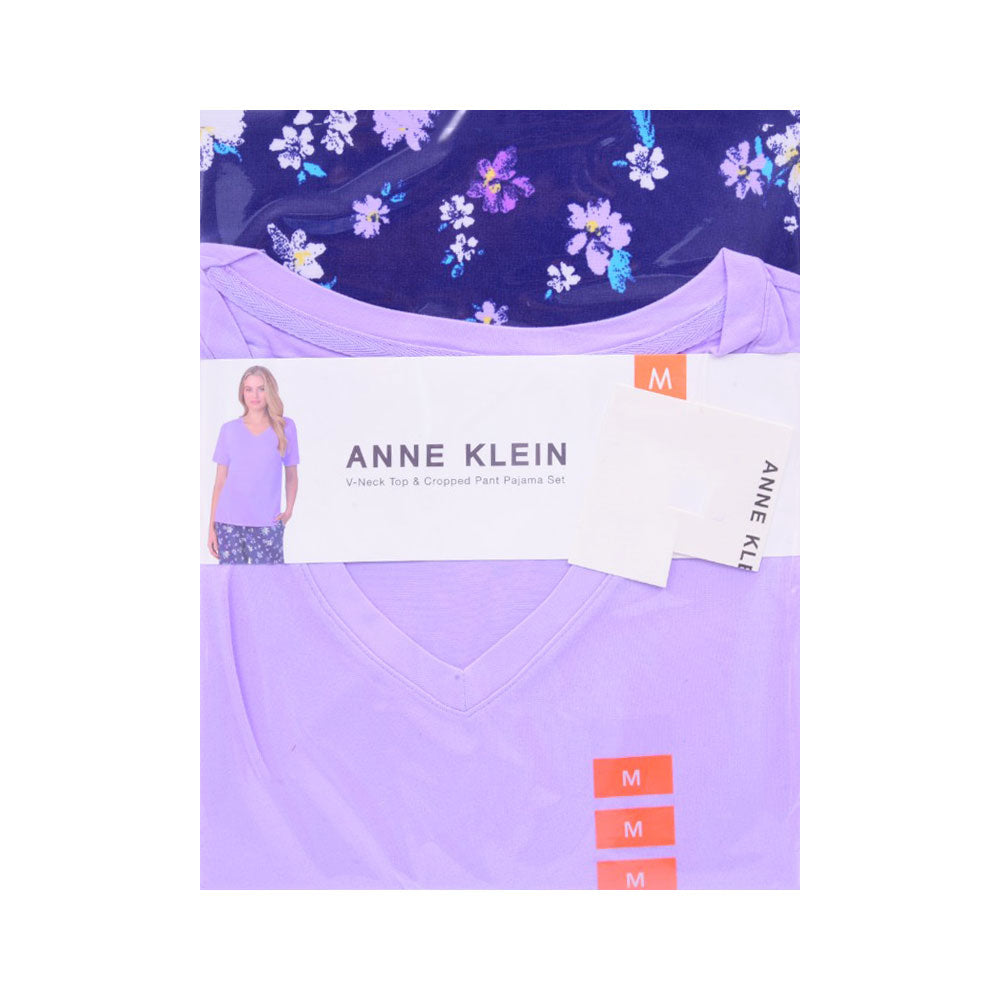 AK WOMEN NIGHT SUIT 328826 PRPL L (IR) XL - MamasJan mens wear