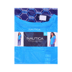 NAUTICA WOMEN NIGHT SUIT 328823 PRPL L (IR) L - MamasJan mens wear