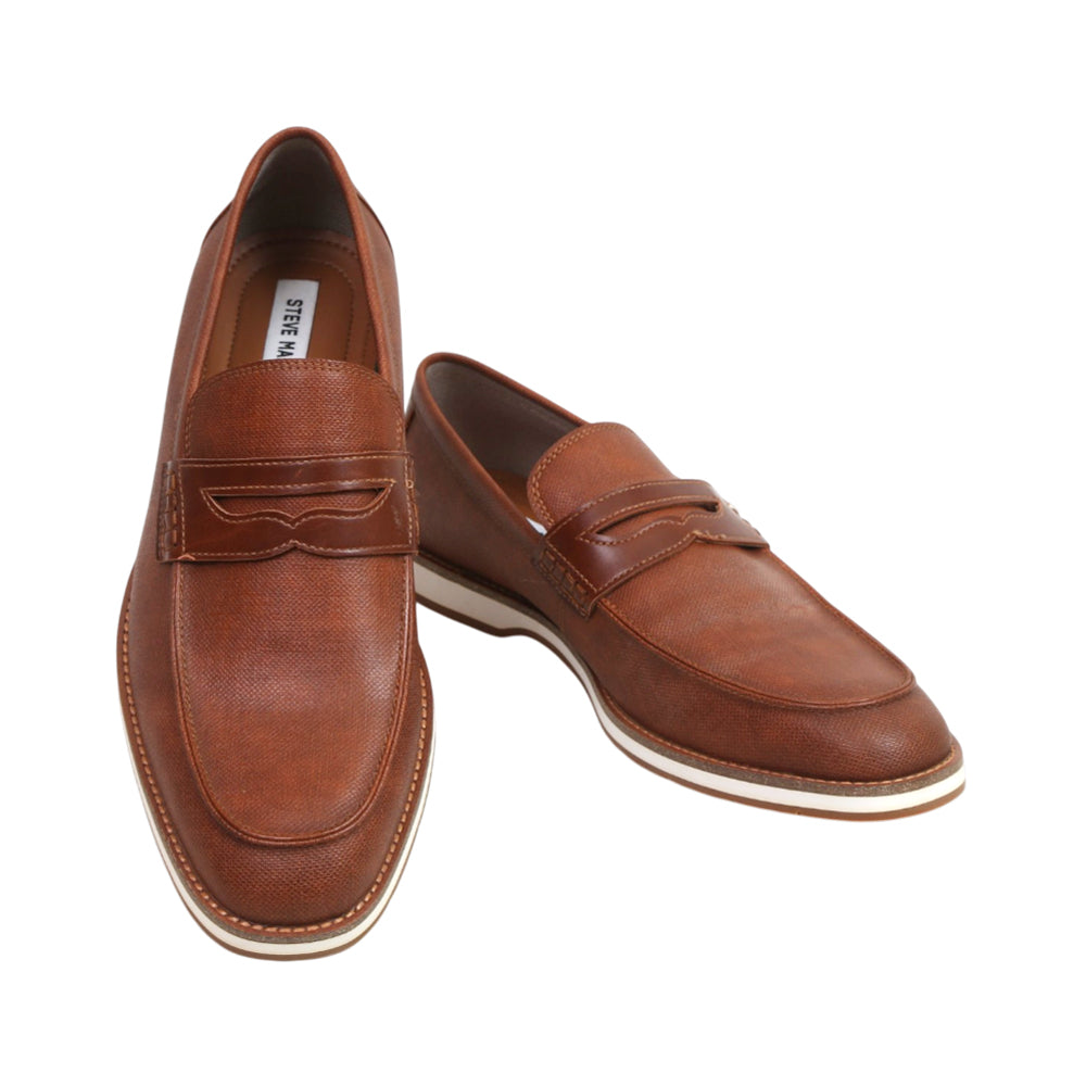 SM MEN SHOES SAVANO TAN 10 (IR) Default Title - MamasJan mens wear