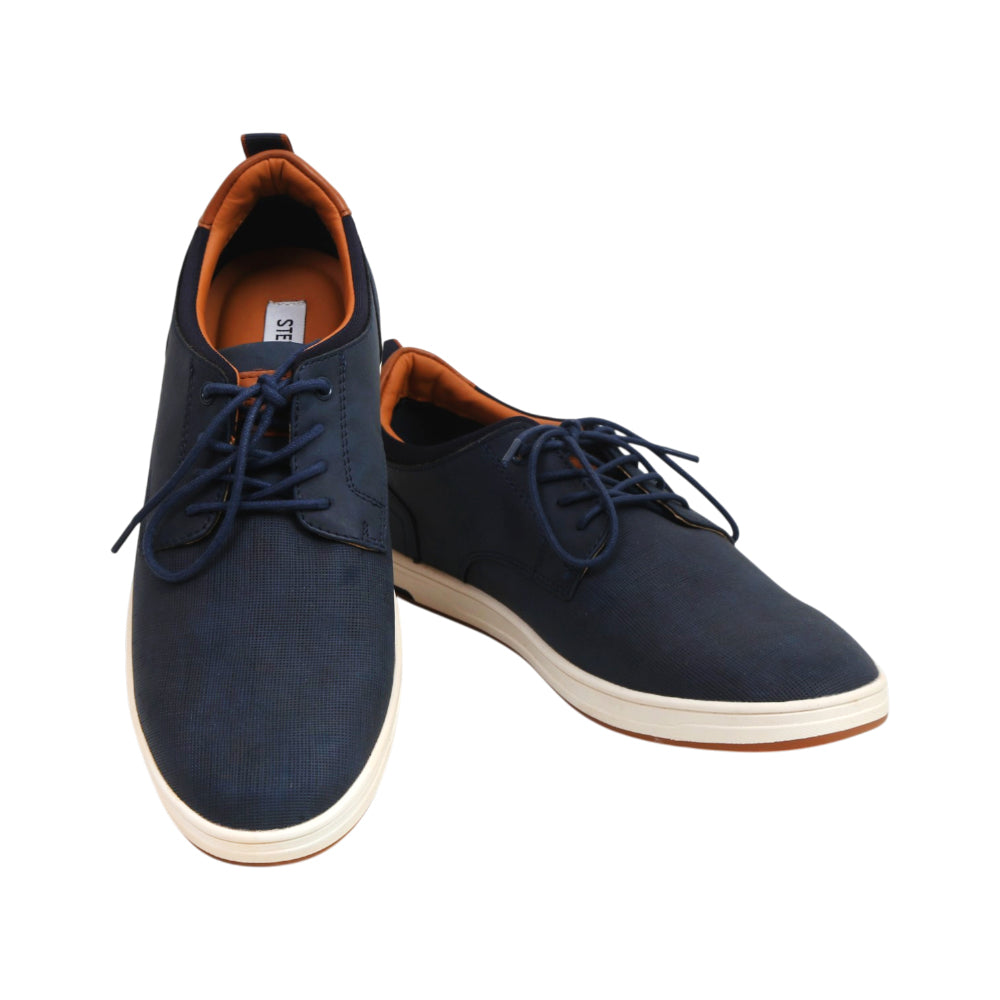 SM MEN SHOES JAMEIS NVY 8 (IR) Default Title - MamasJan mens wear