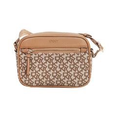 DKNY CROSS BODY BAG 1873251 BRN (IR) Default Title - MamasJan mens wear