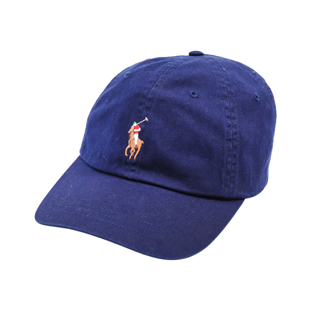 RL P-CAP 260005 NVY (IR) Default Title - MamasJan mens wear