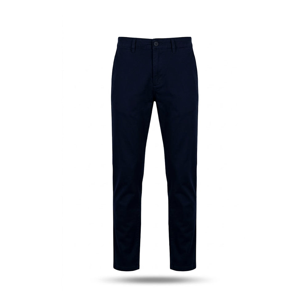 TH WOMEN CHINO PANT 76J4874-410 NVY M IR M - MamasJan mens wear