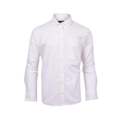 TH WOMEN L/S DRESS SHIRT XW06075-100 WHT M IR S - MamasJan mens wear