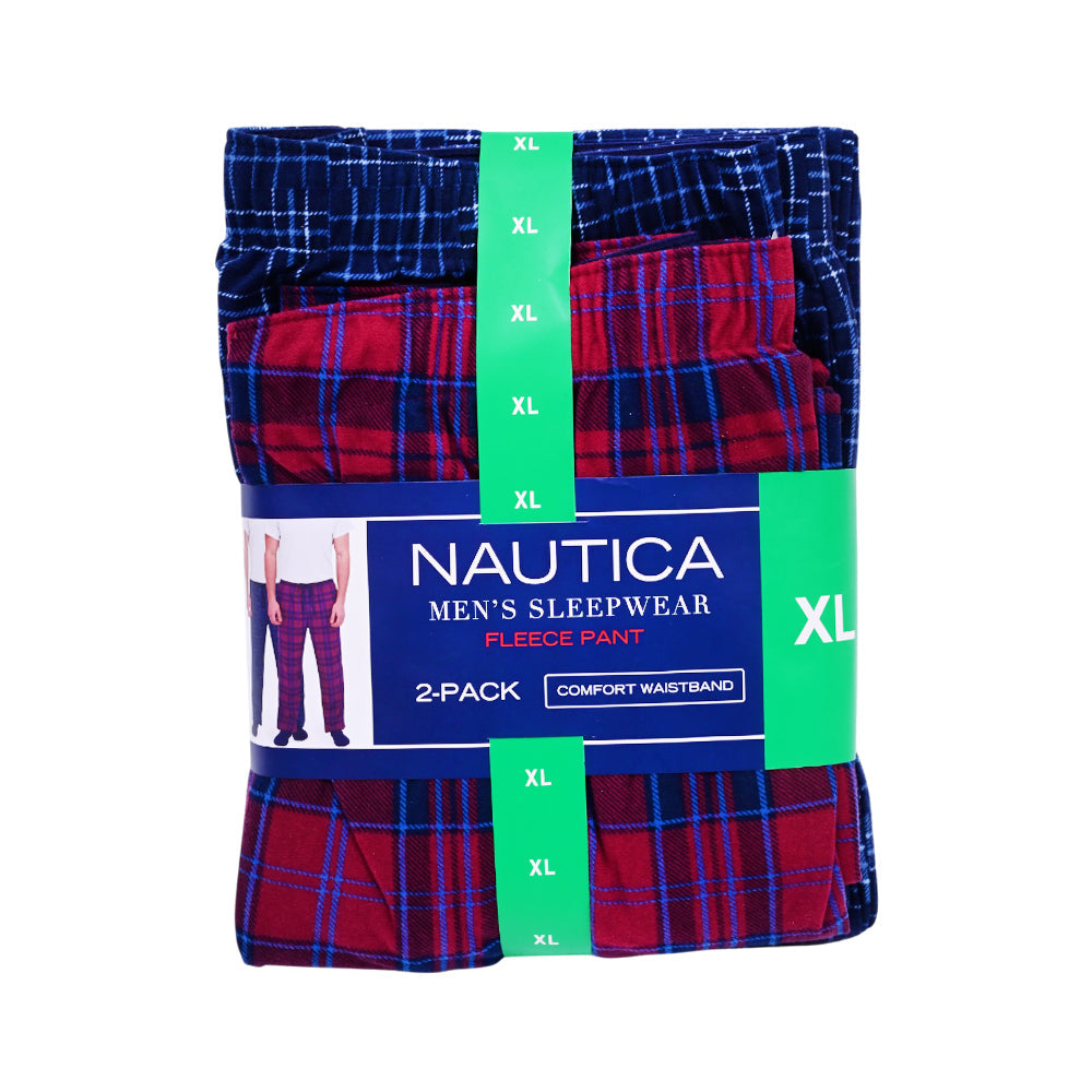 NAUTICA MEN TROUSER P-2 1613453 MULTI L (IRW) M - MamasJan mens wear