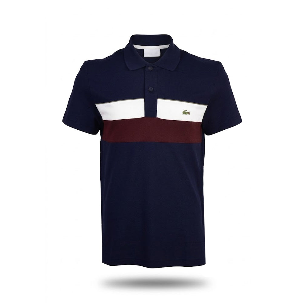 LAC MEN S/S POLO SHIRT PH5918-6WZ NVY M (IRS) XL - MamasJan mens wear
