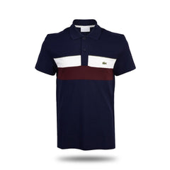 LAC MEN S/S POLO SHIRT PH5918-6WZ NVY M (IRS) XL - MamasJan mens wear