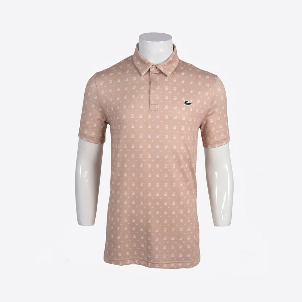 LAC MEN S/S POLO SHIRT DH5175-8IH SKN M (IRS) XL - MamasJan mens wear