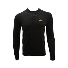 LAC MEN L/S V-NECK SWEATER AH1985-031 BLK L (IRW) XL - MamasJan mens wear