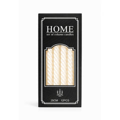 HOME CANDLES 12PC PACK IR LW010-12 Default Title - MamasJan Grocery Non Foods